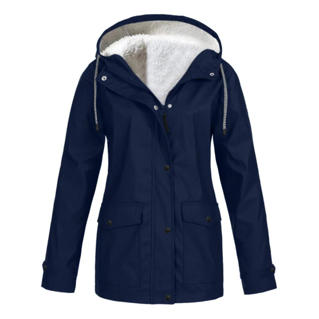Mackenzie™ | Chubasquero forrado impermeable con capucha ajustable