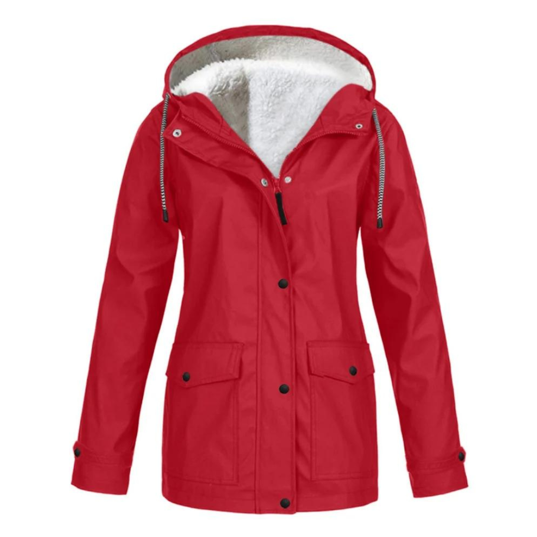 Mackenzie™ | Chubasquero forrado impermeable con capucha ajustable