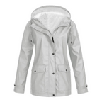 Mackenzie™ | Chubasquero forrado impermeable con capucha ajustable