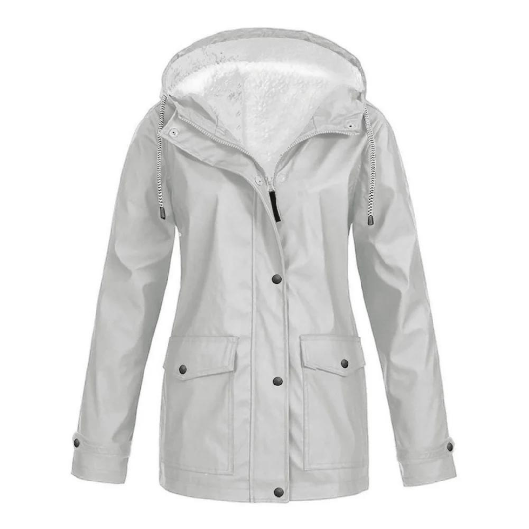 Mackenzie™ | Chubasquero forrado impermeable con capucha ajustable
