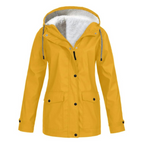 Mackenzie™ | Chubasquero forrado impermeable con capucha ajustable