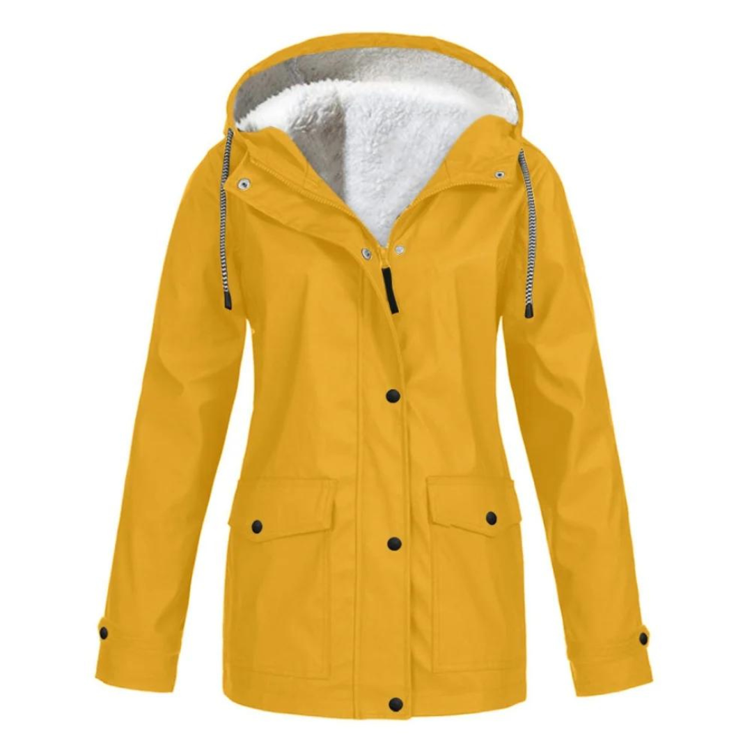 Mackenzie™ | Chubasquero forrado impermeable con capucha ajustable
