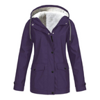 Mackenzie™ | Chubasquero forrado impermeable con capucha ajustable