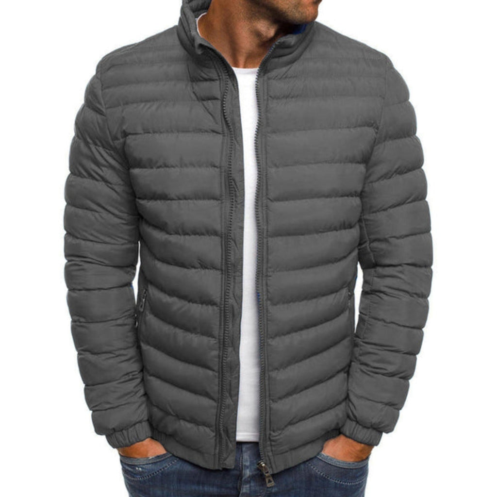 Graham™ | Cazadora acolchada de invierno con cuello alto