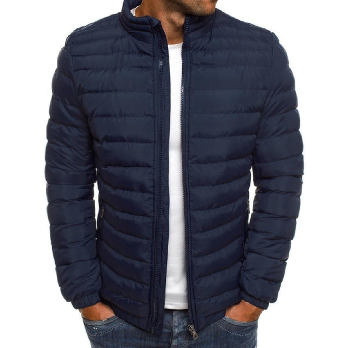 Graham™ | Cazadora acolchada de invierno con cuello alto