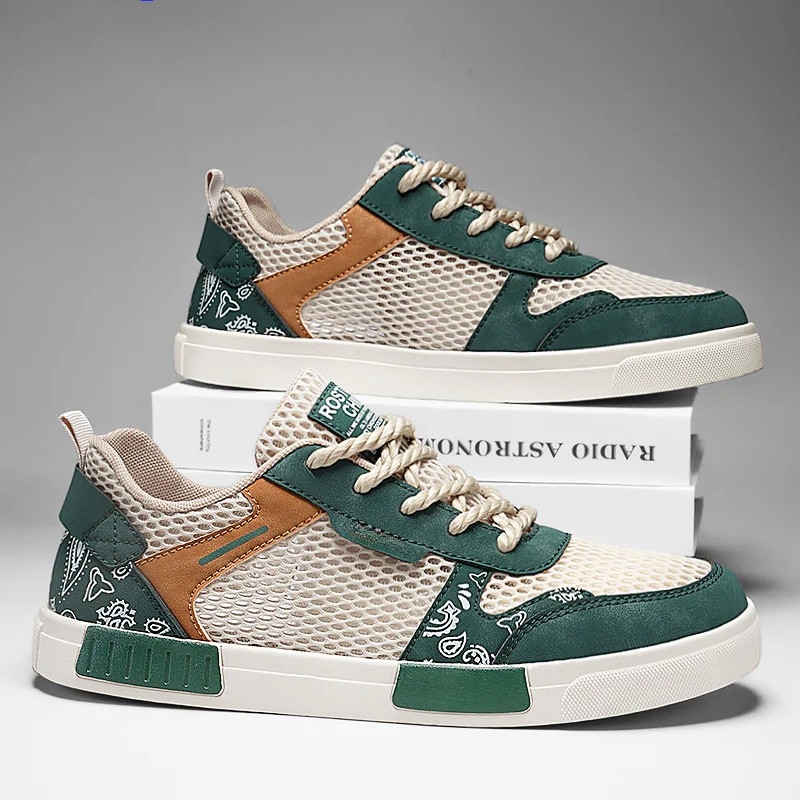 Thomas™ | Zapatillas chunky urbanas de malla transpirable