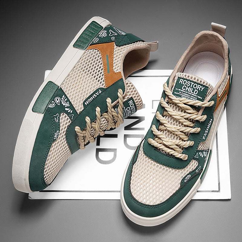 Thomas™ | Zapatillas chunky urbanas de malla transpirable