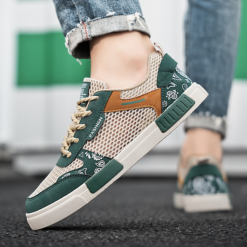 Thomas™ | Zapatillas chunky urbanas de malla transpirable