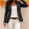 Callie™ | Blazer entallado de manga larga con solapas