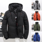 Sean™ | Chaqueta de plumas con capucha y múltiples bolsillos