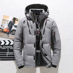 Sean™ | Chaqueta de plumas con capucha y múltiples bolsillos