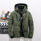 Sean™ | Chaqueta de plumas con capucha y múltiples bolsillos