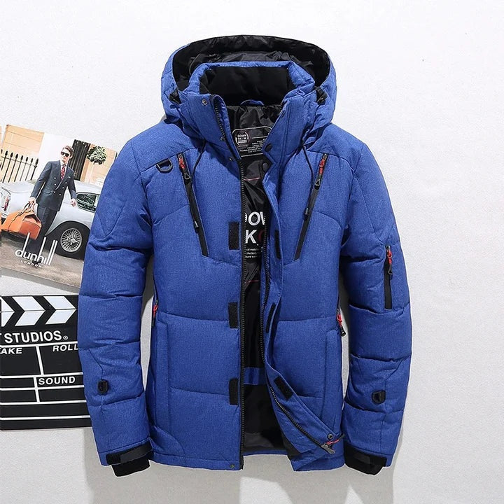 Sean™ | Chaqueta de plumas con capucha y múltiples bolsillos