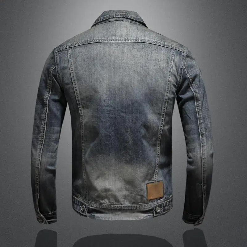 Colin™ | Chaqueta vaquera vintage multibolsillos