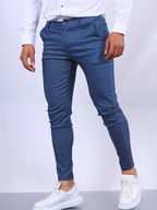 Noah™ | Pantalón chino slim fit de hombre con cintura elástica