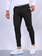 Noah™ | Pantalón chino slim fit de hombre con cintura elástica
