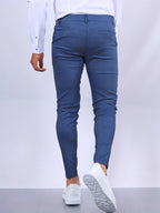 Noah™ | Pantalón chino slim fit de hombre con cintura elástica