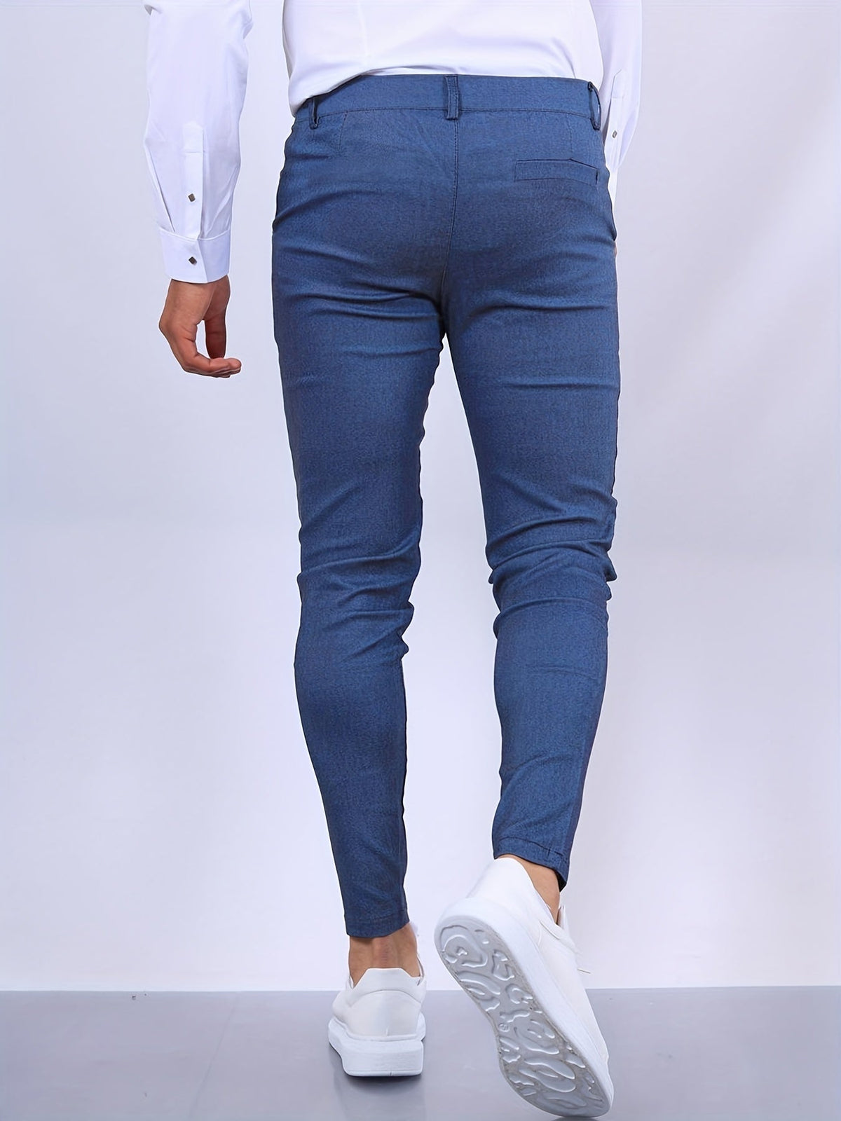 Noah™ | Pantalón chino slim fit de hombre con cintura elástica