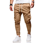 Zachary™ | Pantalón de chándal cargo con cintura elástica y bolsillos
