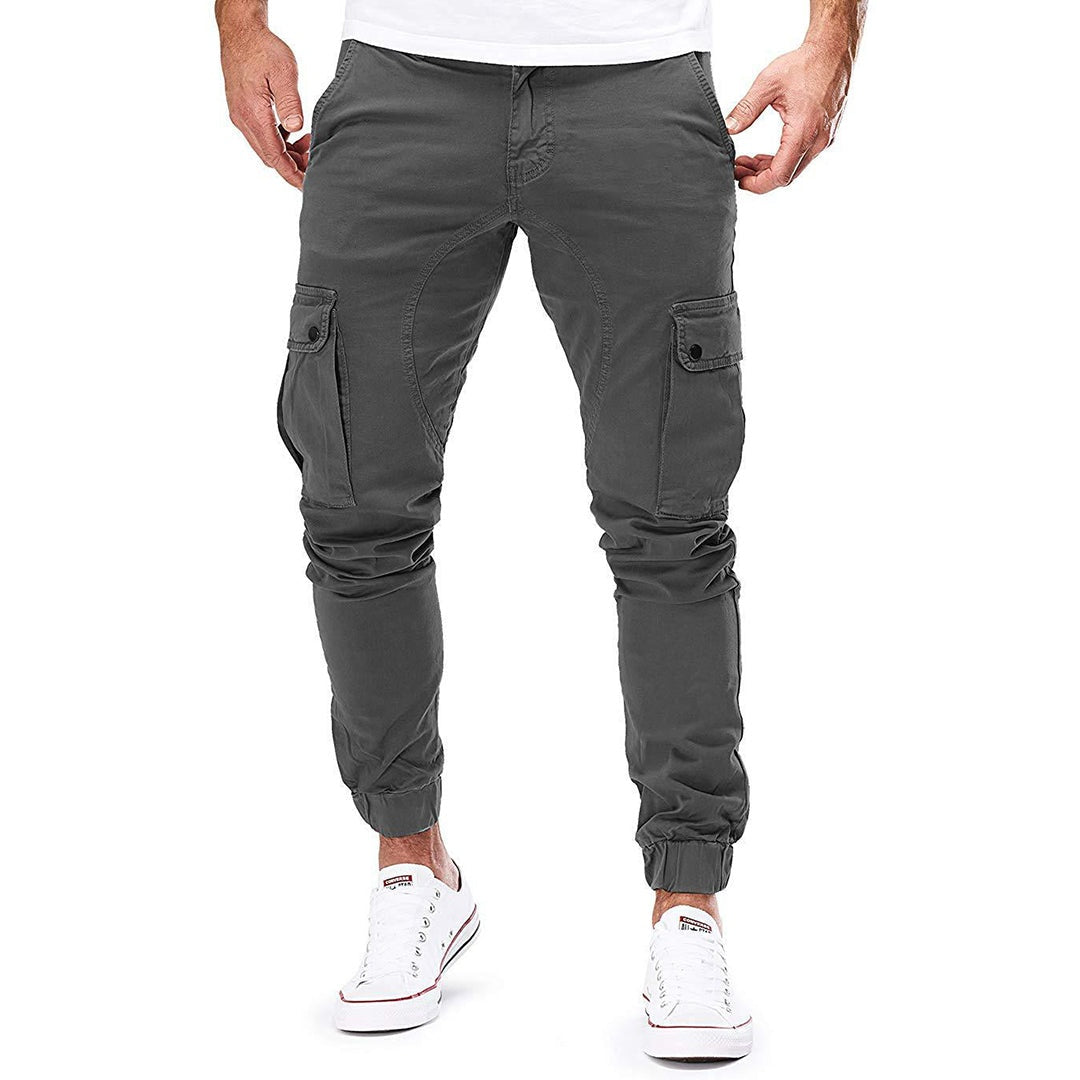 Zachary™ | Pantalón de chándal cargo con cintura elástica y bolsillos