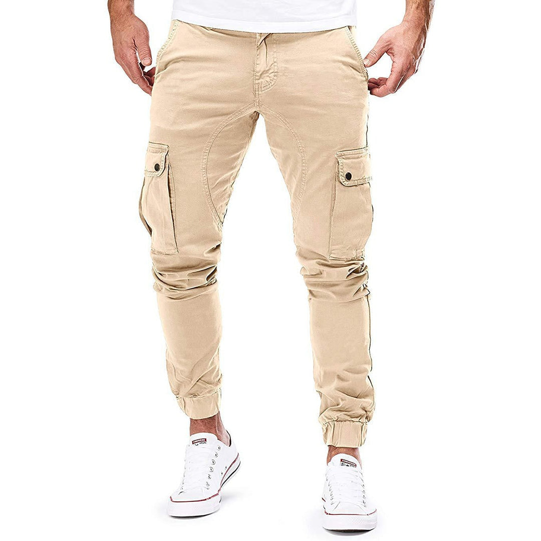 Zachary™ | Pantalón de chándal cargo con cintura elástica y bolsillos