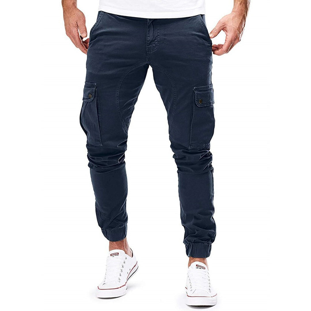 Zachary™ | Pantalón de chándal cargo con cintura elástica y bolsillos