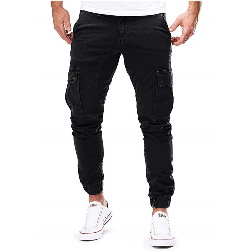 Zachary™ | Pantalón de chándal cargo con cintura elástica y bolsillos