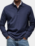 Tucker™ | Polo de manga larga con cuello clásico