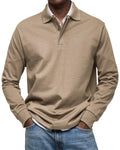 Tucker™ | Polo de manga larga con cuello clásico