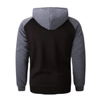Owen™ | Sudadera con cremallera y capucha forrada de sherpa