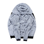 Owen™ | Sudadera con cremallera y capucha forrada de sherpa