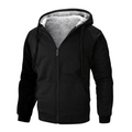 Owen™ | Sudadera con cremallera y capucha forrada de sherpa