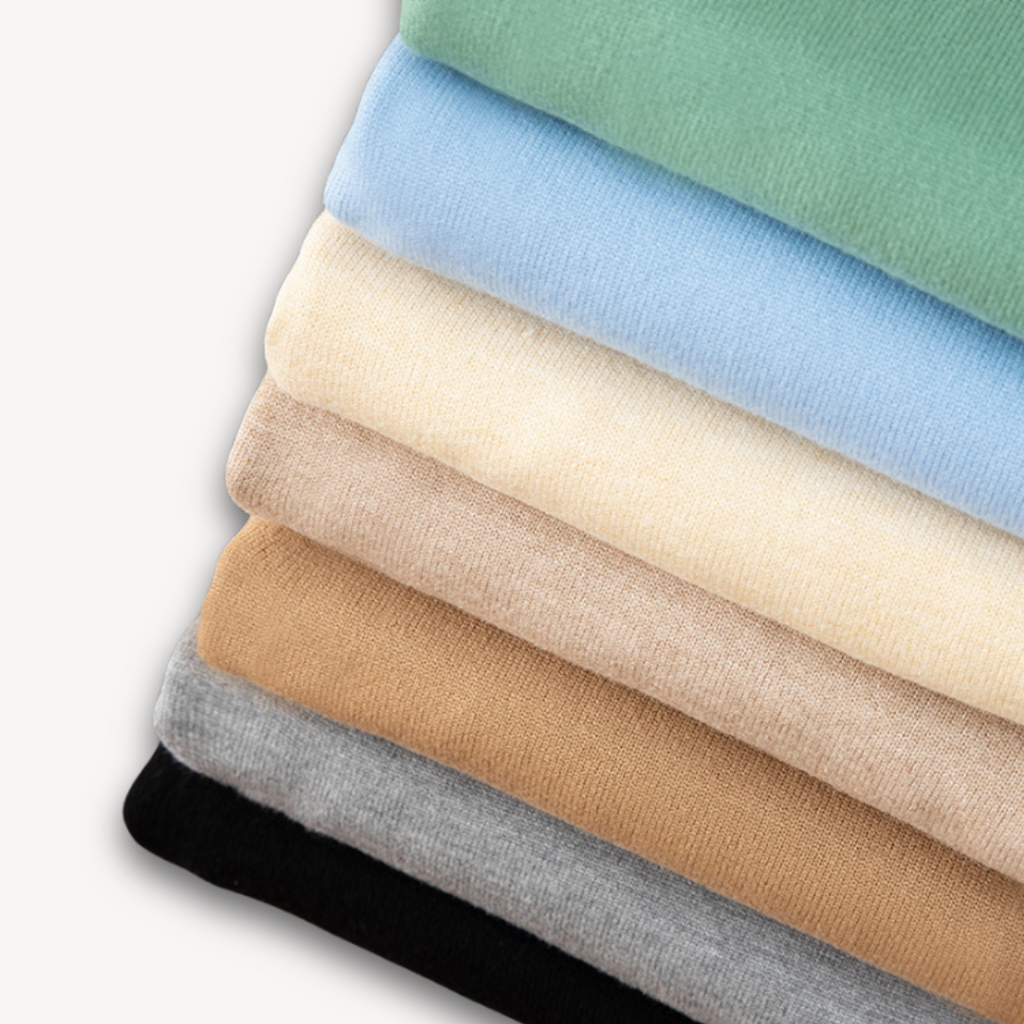 Oliver™ | Jersey de cachemira de hombre con cuello de pico