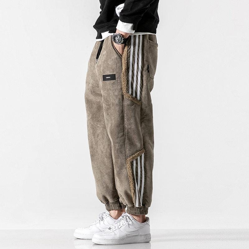 Walter™ | Pantalón jogger baggy con paneles laterales