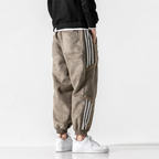 Walter™ | Pantalón jogger baggy con paneles laterales