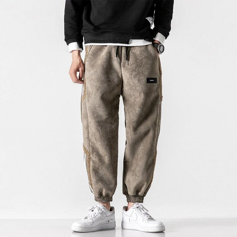 Walter™ | Pantalón jogger baggy con paneles laterales