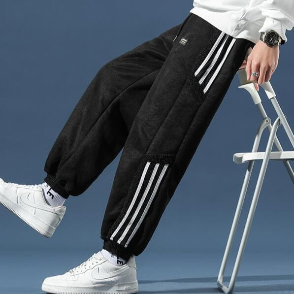 Walter™ | Pantalón jogger baggy con paneles laterales