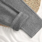 Adam™ | Pantalón de vestir de espiga corte recto