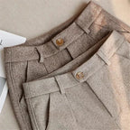 Adam™ | Pantalón de vestir de espiga corte recto