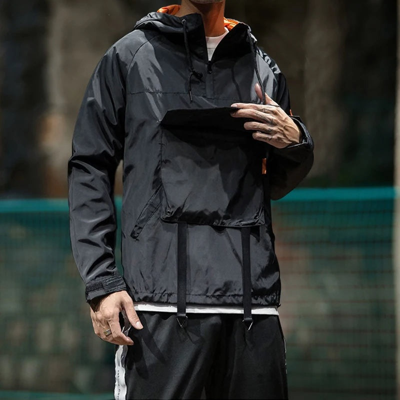 Marcus™ | Anorak impermeable con capucha estilo urbano