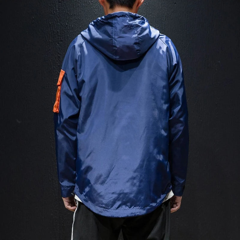 Marcus™ | Anorak impermeable con capucha estilo urbano