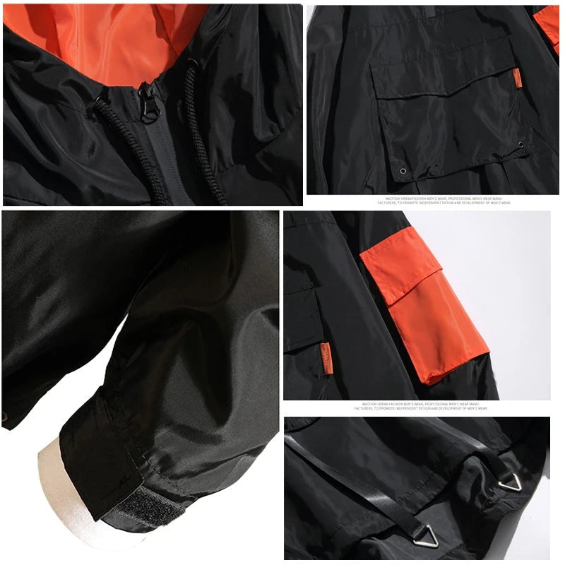 Marcus™ | Anorak impermeable con capucha estilo urbano