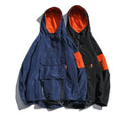 Marcus™ | Anorak impermeable con capucha estilo urbano