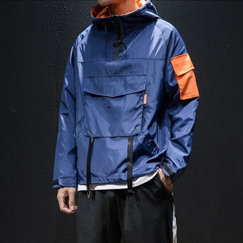 Marcus™ | Anorak impermeable con capucha estilo urbano