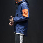 Marcus™ | Anorak impermeable con capucha estilo urbano