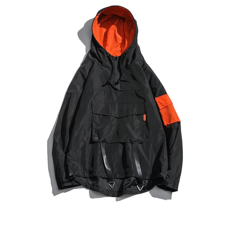 Marcus™ | Anorak impermeable con capucha estilo urbano