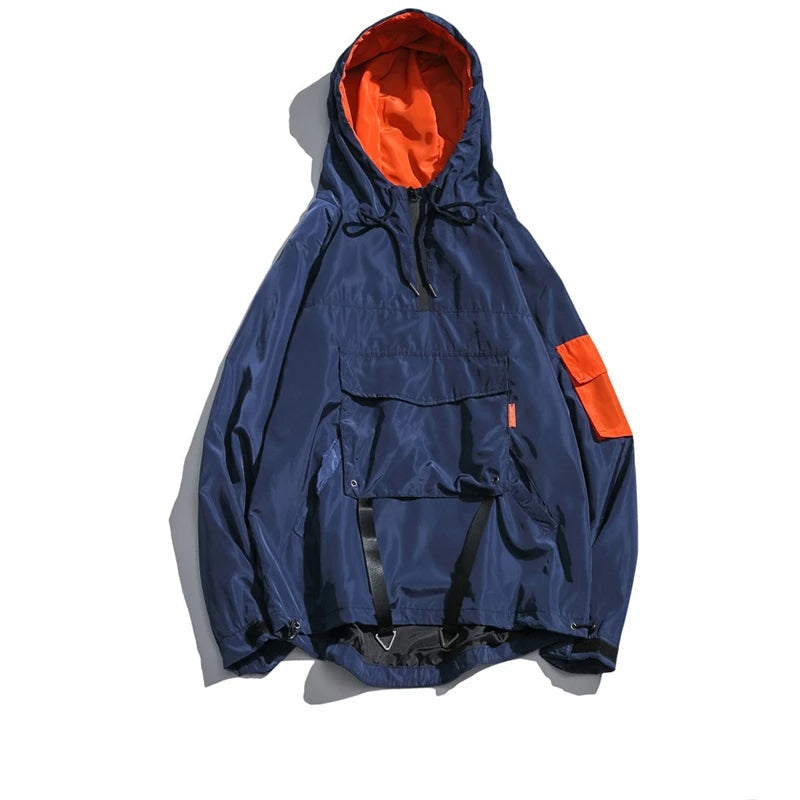 Marcus™ | Anorak impermeable con capucha estilo urbano