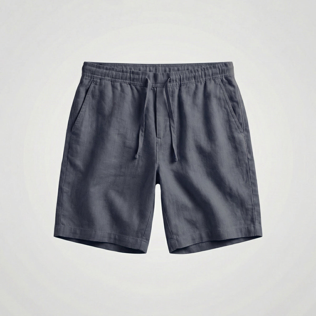 Zachary™ | Bermudas de lino con cintura elástica y cordón