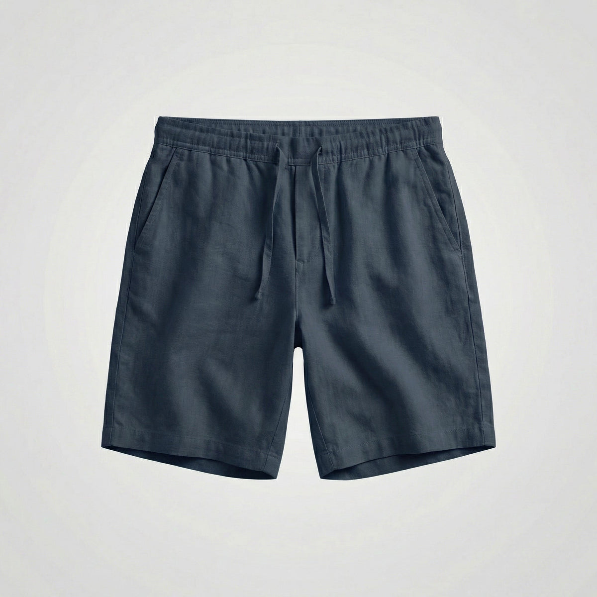 Zachary™ | Bermudas de lino con cintura elástica y cordón