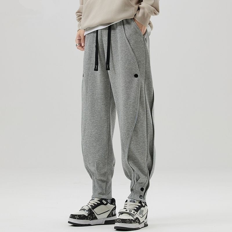 Malcolm™ | Pantalón jogger streetwear con tobillo ajustable